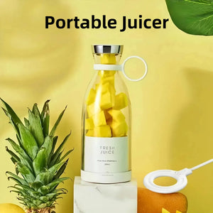 Sensax Blender- No 1 Portable Blender with Wireless Charging
