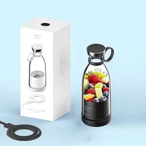 Sensax Blender- No 1 Portable Blender with Wireless Charging